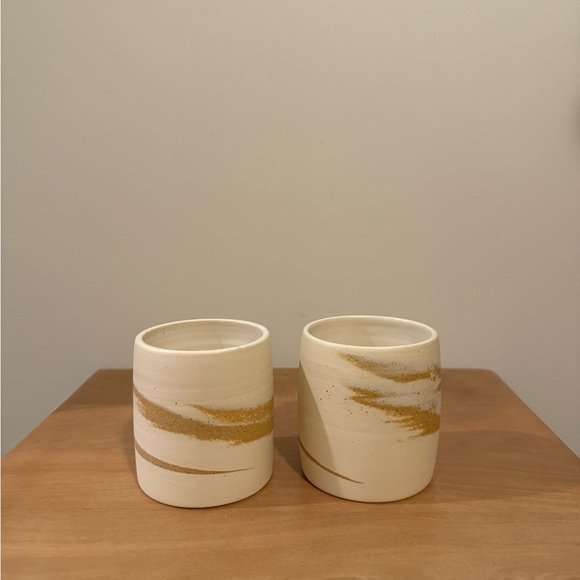 Ursula Basinger Ceramics Cups - Picture 6 of 7